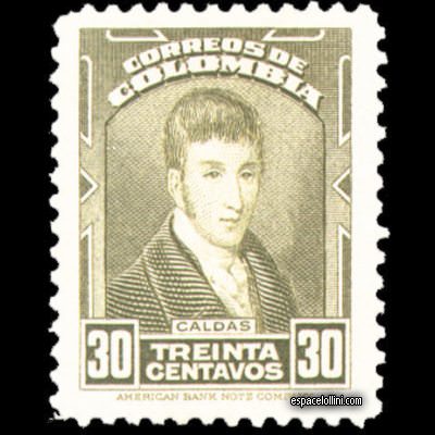 le timbre astronome COL 5