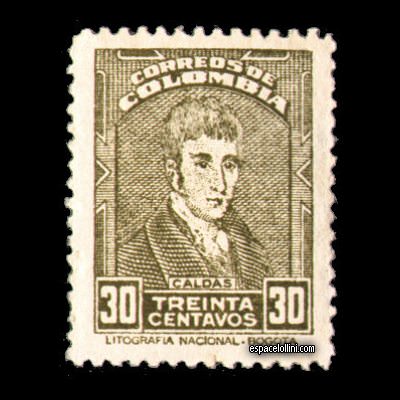 le timbre astronome COL 6