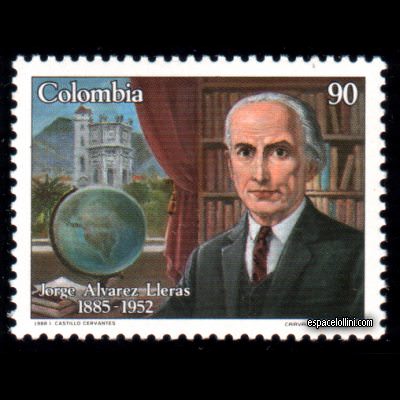 le timbre astronome COL 11