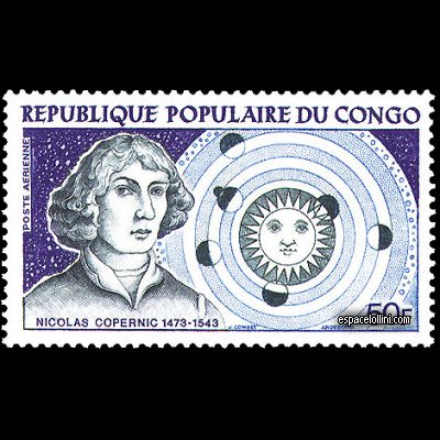 le timbre astronome COF 1