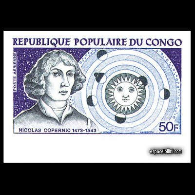 le timbre astronome COF 1 A