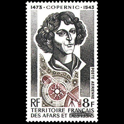 le timbre astronome AFA 1