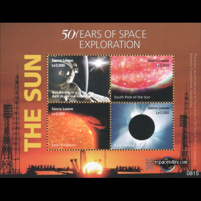 the stamp 10430 SIE 1/4 C