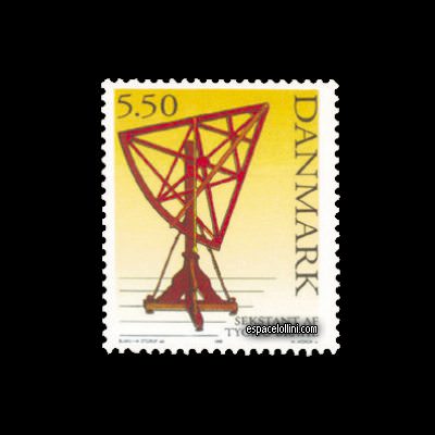 le timbre astronome DAN 4