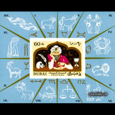 le timbre astronome DUB 10 BA