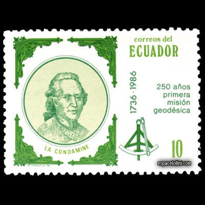 the stamp astronome EQU 11