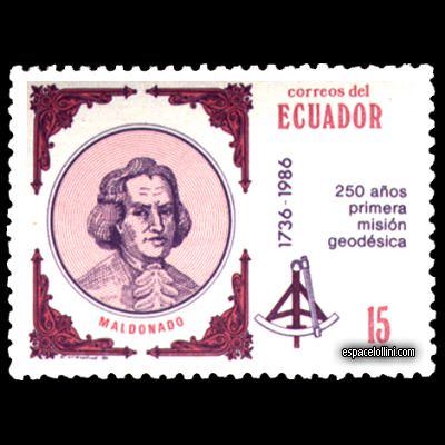 the stamp astronome EQU 12