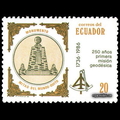 the stamp astronome EQU 13