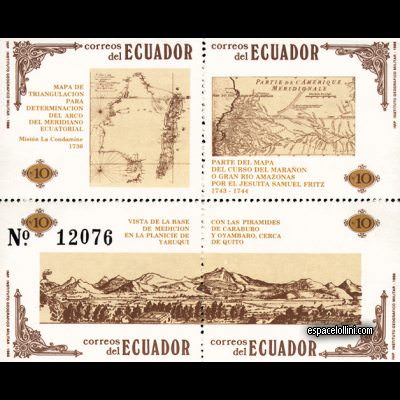 le timbre astronome EQU 14 C