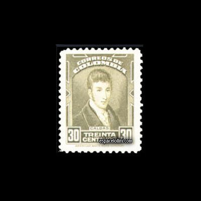 le timbre astronome COL 3