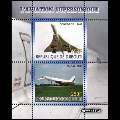 le timbre concorde DJI 117/118 C