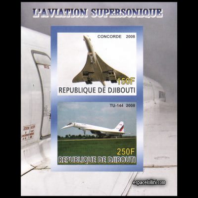 le timbre concorde DJI 117/118 CA
