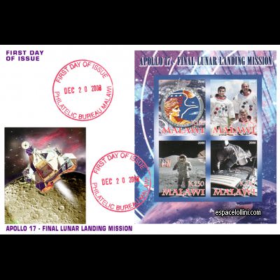 the stamp 10430 MWI 61/64 FA