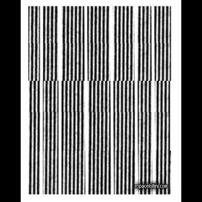 le timbre papier verg