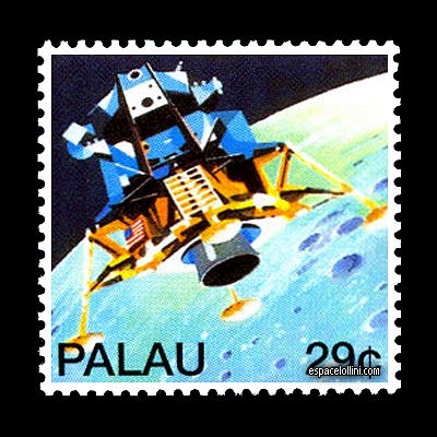 le timbre 9620 PAL 2