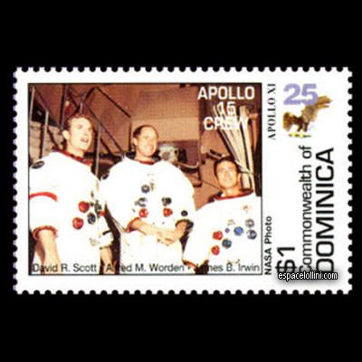 le timbre 9620 DOM 5
