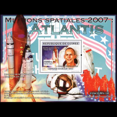 le timbre 10425 GUI 6 B