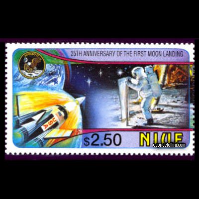the stamp 9620 NIU 1