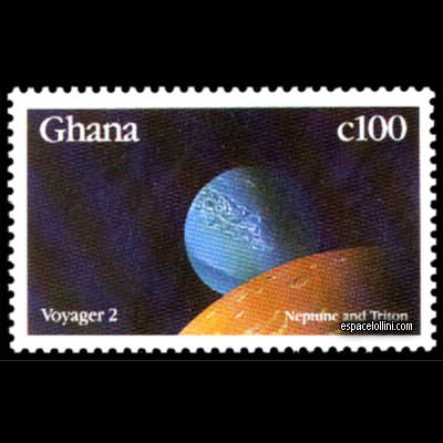 the stamp 9022 GHA 2