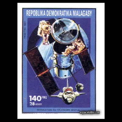 the stamp 9000 MAD 16 A
