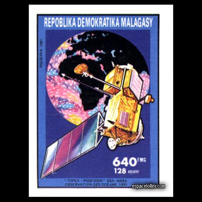 the stamp 9000 MAD 18 A