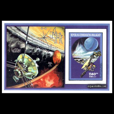 the stamp 9000 MAD 21 BA