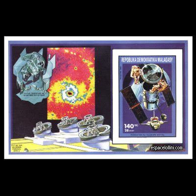 the stamp 9000 MAD 16 BA