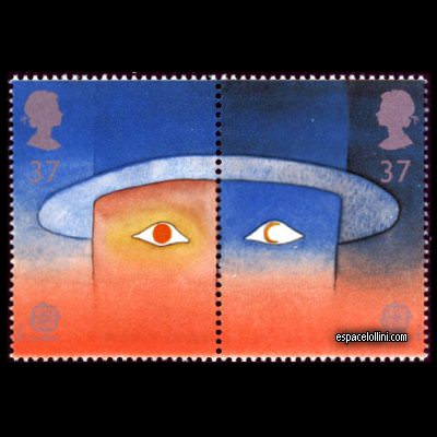 the stamp 9200 GBR 3/4