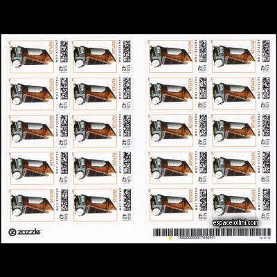 le timbre 10455 USA 1 G