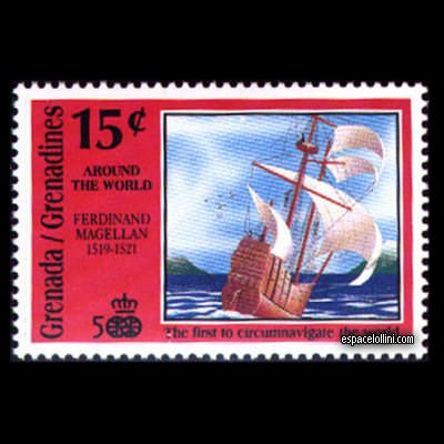 le timbre 9280 GRS 5
