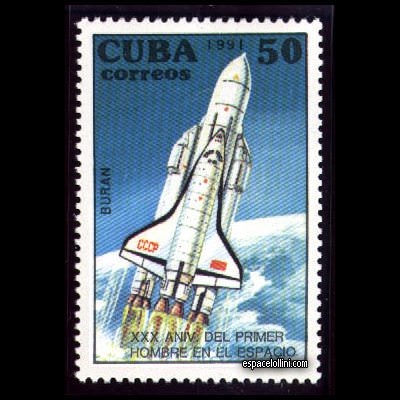 le timbre 9275 CUB 6