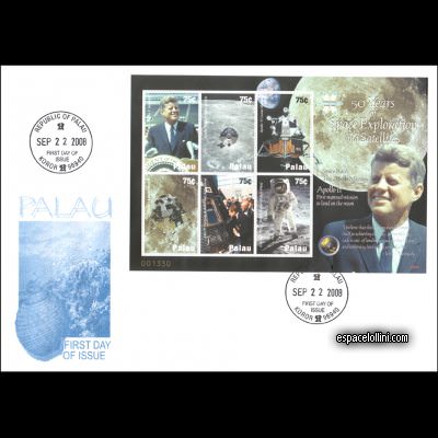 the stamp 10430 PAL 5/10 F