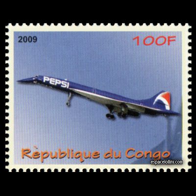 le timbre concorde COF 99