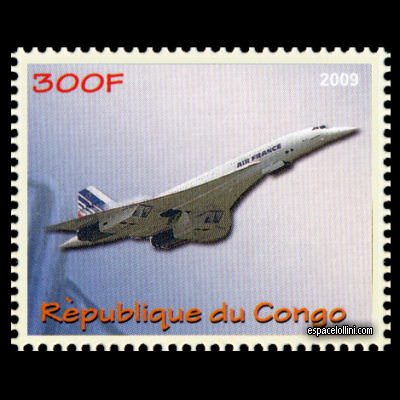 le timbre concorde COF 100