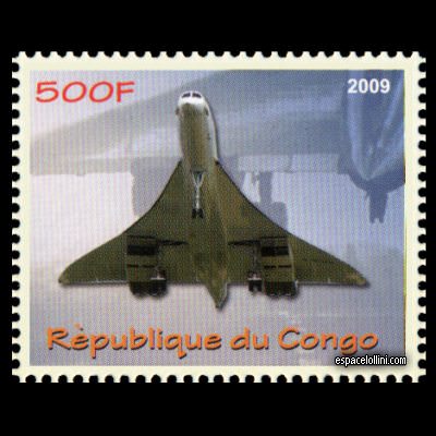 le timbre concorde COF 101