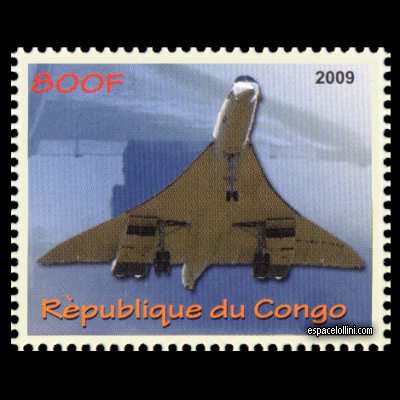 le timbre concorde COF 102