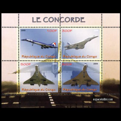 le timbre concorde COF 103/106 C