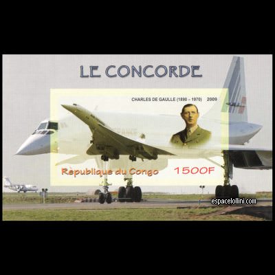 le timbre concorde COF 107 BA