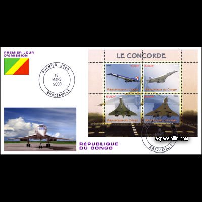 le timbre concorde COF 103/106 F