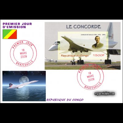 le timbre concorde COF 107 FA