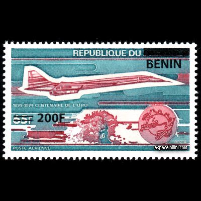 the stamp concorde BEN 18
