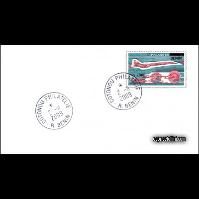 the stamp concorde BEN 18 F
