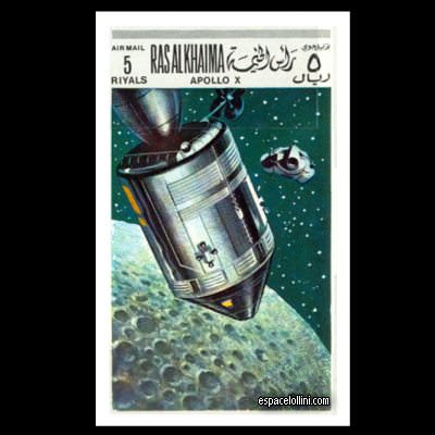 le timbre 4300 RAS 4 A