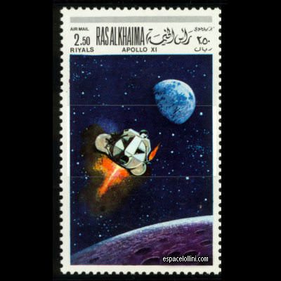 le timbre 4500 RAS 1