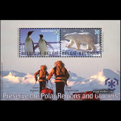 the stamp pole BEL 14/15 C