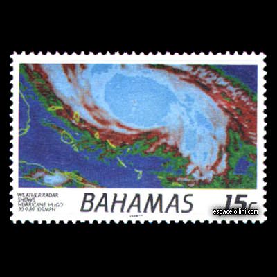 the stamp 9285 BAH 1