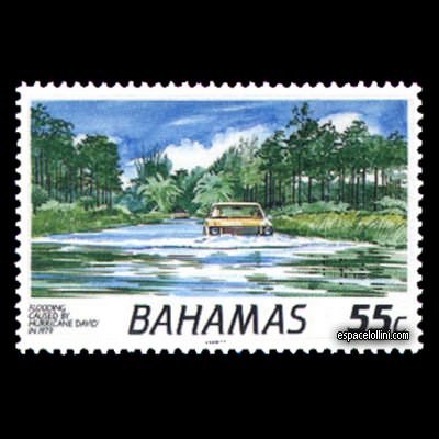 the stamp 9285 BAH 3