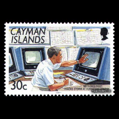 le timbre 9285 CAY 2