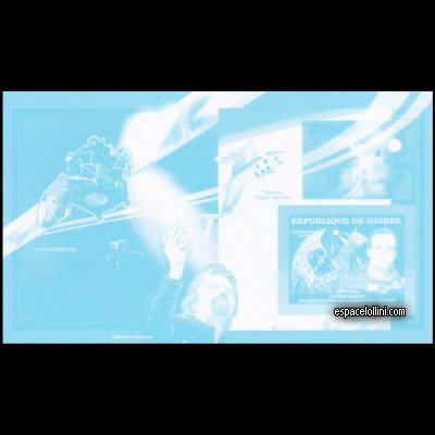 the stamp 10430 GUI 12 KA bleu