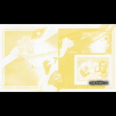 the stamp 10430 GUI 12 KA jaune